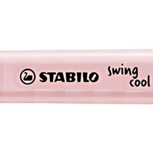 STABILO Surligneur swing cool Pastel Edition,soupçon de rose