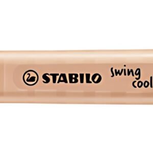 STABILO Surligneur swing cool Pastel Edition, teint de pêche