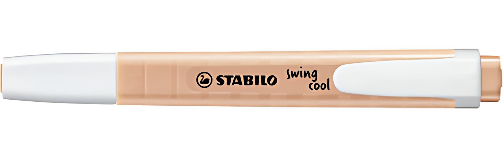 STABILO Surligneur swing cool Pastel Edition, teint de pêche