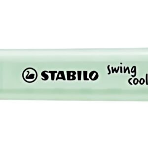STABILO Surligneur swing cool Pastel Edition, menthe à l'eau