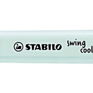 STABILO Surligneur swing cool Pastel Edition, turquoise