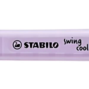 STABILO Surligneur swing cool Pastel Edition, brume de lilas