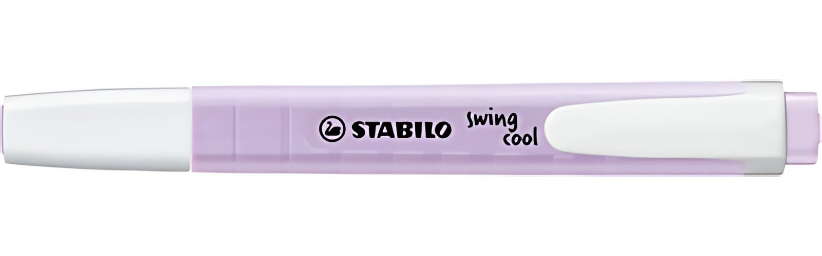 STABILO Surligneur swing cool Pastel Edition, brume de lilas