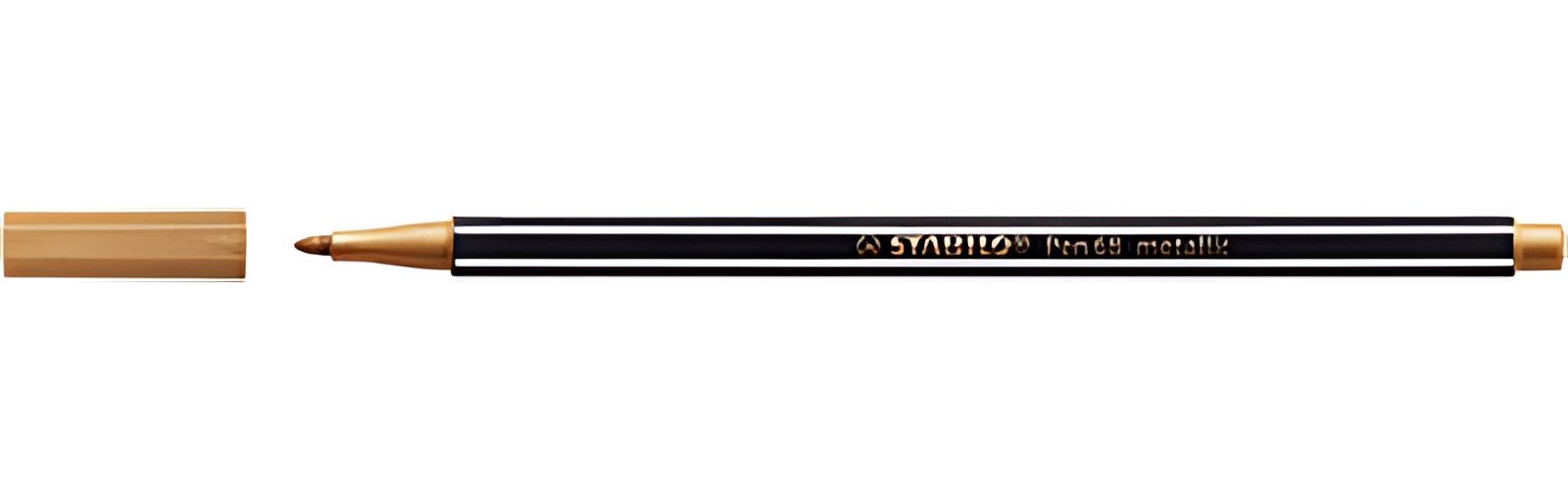 STABILO Stylo feutre Pen 68 metallic, cuivre
