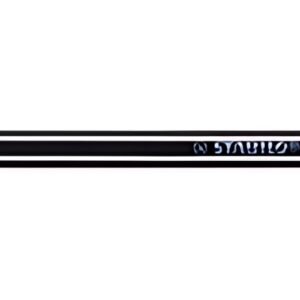 STABILO Stylo feutre Pen 68 metallic, bleu métallisé