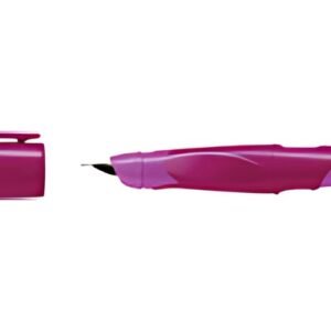 STABILO Stylo plume EASYbirdy L, gauchers, framboise/rose