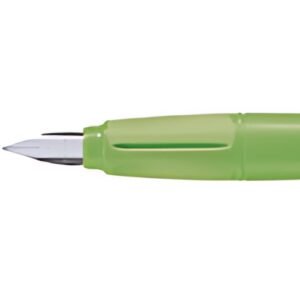 STABILO Stylo plume EASYbuddy M, droitiers, citron/vert