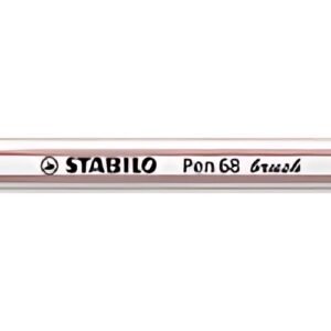 STABILO Feutre pinceau Pen 68 brush, pourpre