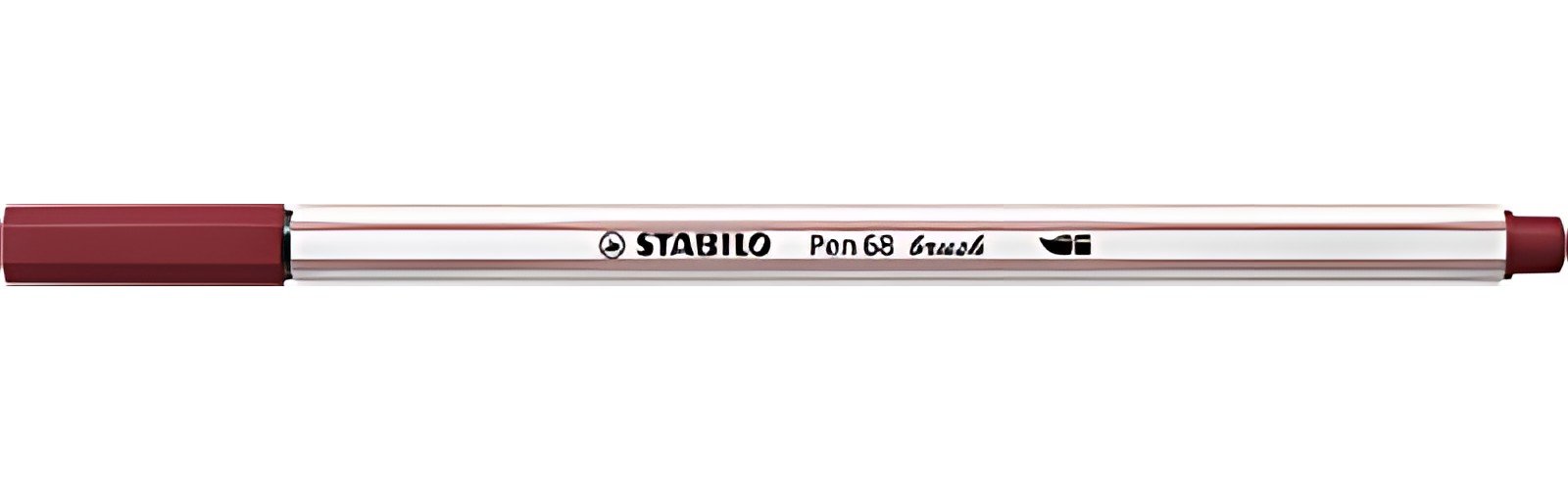 STABILO Feutre pinceau Pen 68 brush, pourpre
