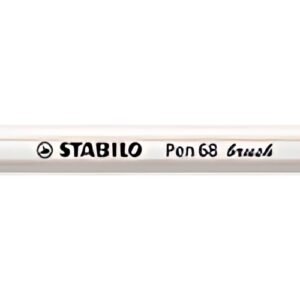 STABILO Feutre pinceau Pen 68 brush, rose clair