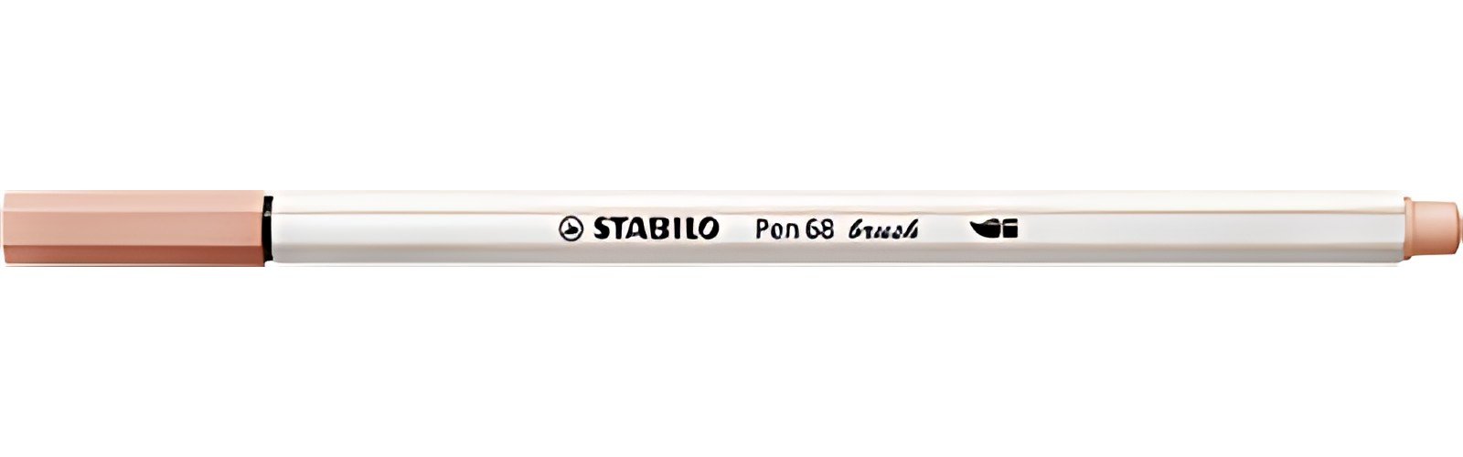 STABILO Feutre pinceau Pen 68 brush, rose clair