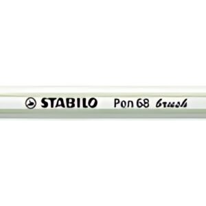 STABILO Feutre pinceau Pen 68 brush, vert clair
