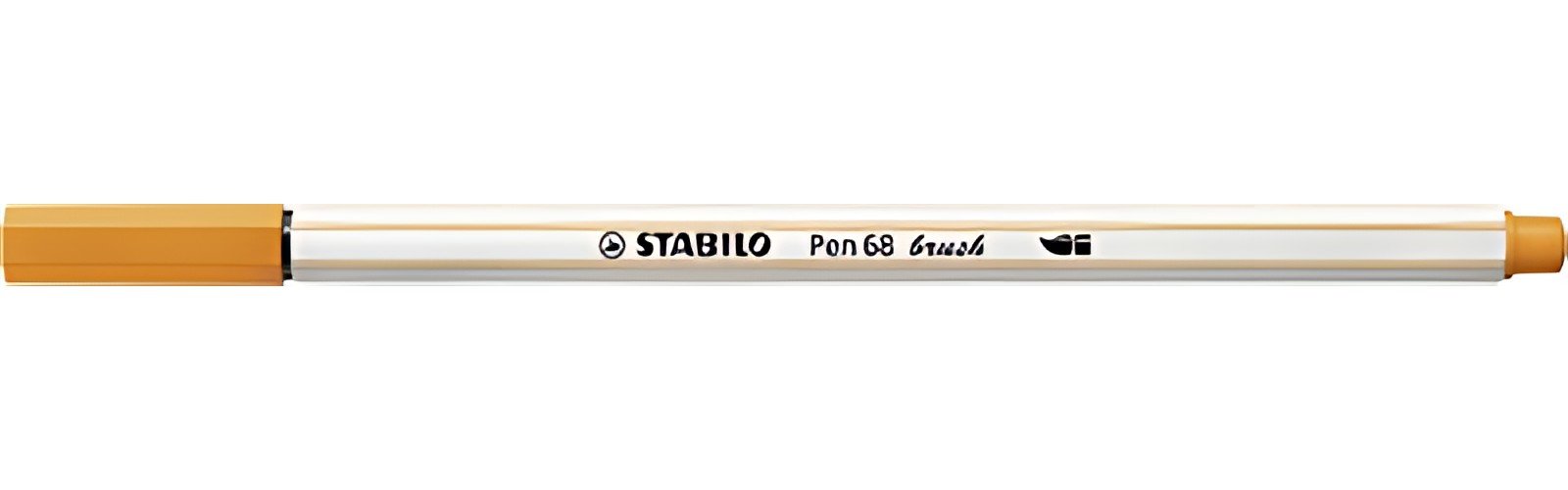STABILO Feutre pinceau Pen 68 brush, orange