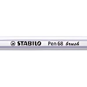 STABILO Feutre pinceau Pen 68 brush, violet
