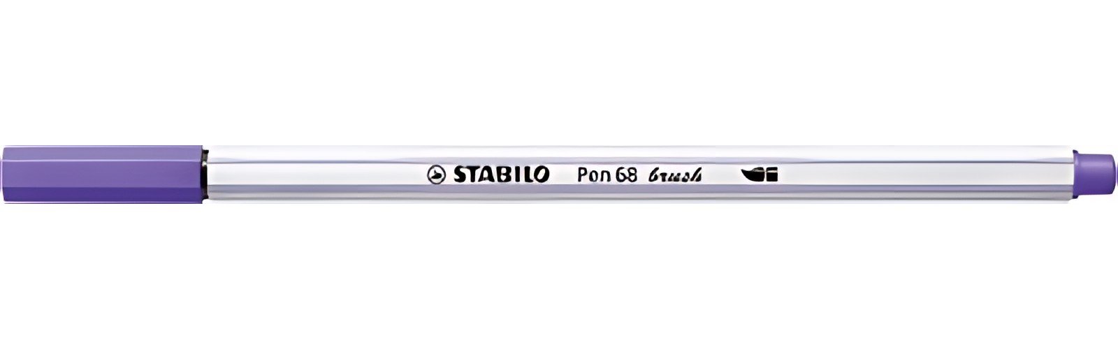 STABILO Feutre pinceau Pen 68 brush, violet