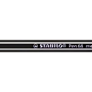 STABILO Stylo feutre Pen 68 metallic, lilas métallisé