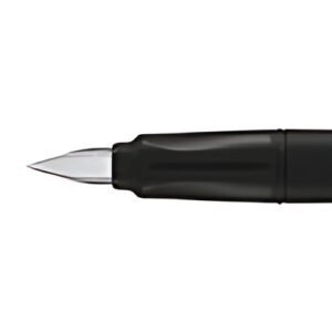 STABILO Stylo plume EASYbuddy M, noir/corail
