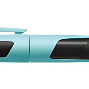 STABILO Stylo à plume Flow, turquoise/noir