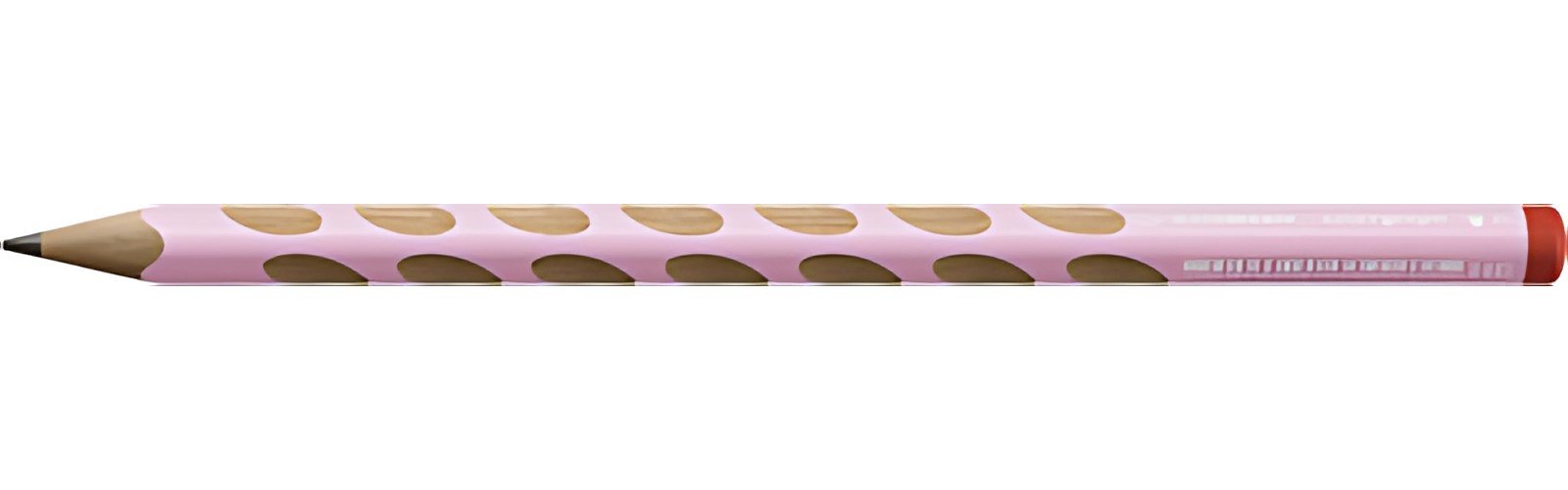 STABILO Crayon à papier d'apprentissage  EASYgraph R, rose