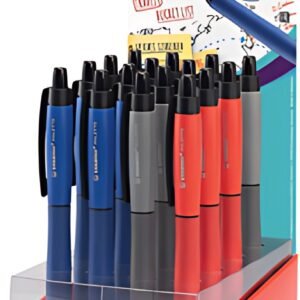 STABILO Stylo roller Palette, présentoir de comptoir de 16