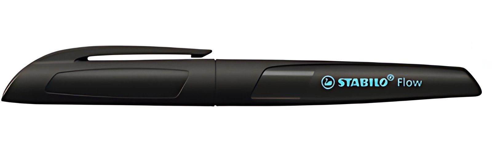 STABILO Stylo plume Flow, noir