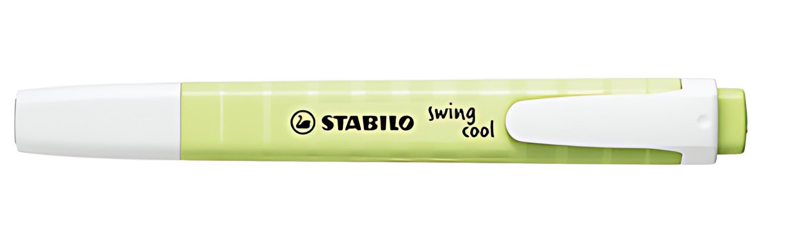 STABILO Surligneur swing cool Pastel Edition, citron vert