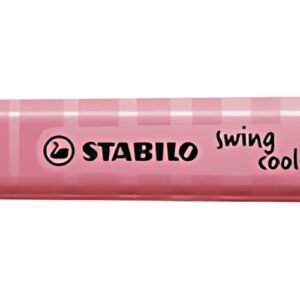 STABILO Surligneur swing cool Pastel Edition, pètale de rose