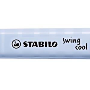 STABILO Surligneur swing cool Pastel Edition, nuage de bleu