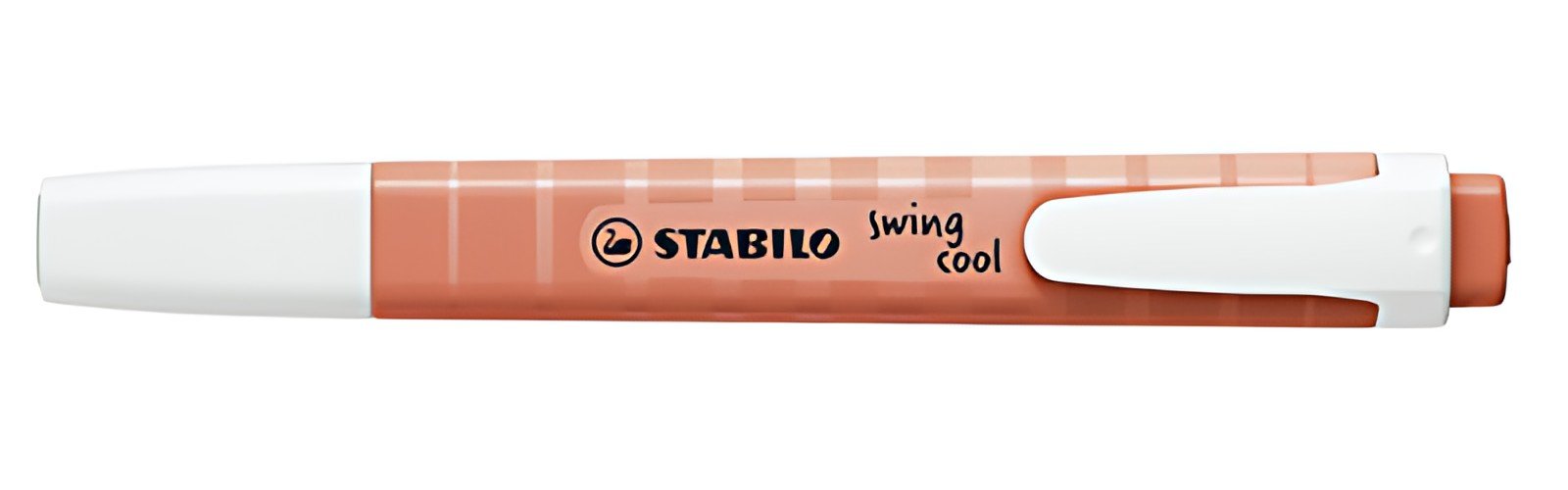 STABILO Surligneur swing cool Pastel Edition, rouge corail