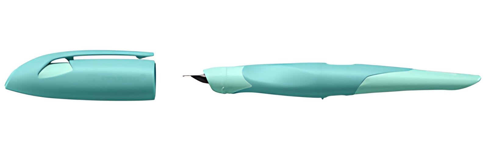 STABILO Stylo plume EASYbirdy R Pastel Edition, aqua/menthe