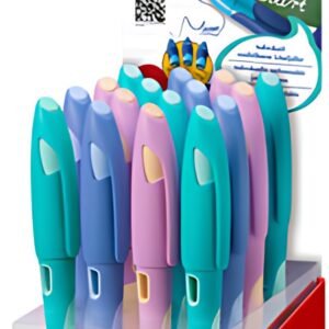 STABILO Stylo plume EASYbirdy pastel, présentoir de 16