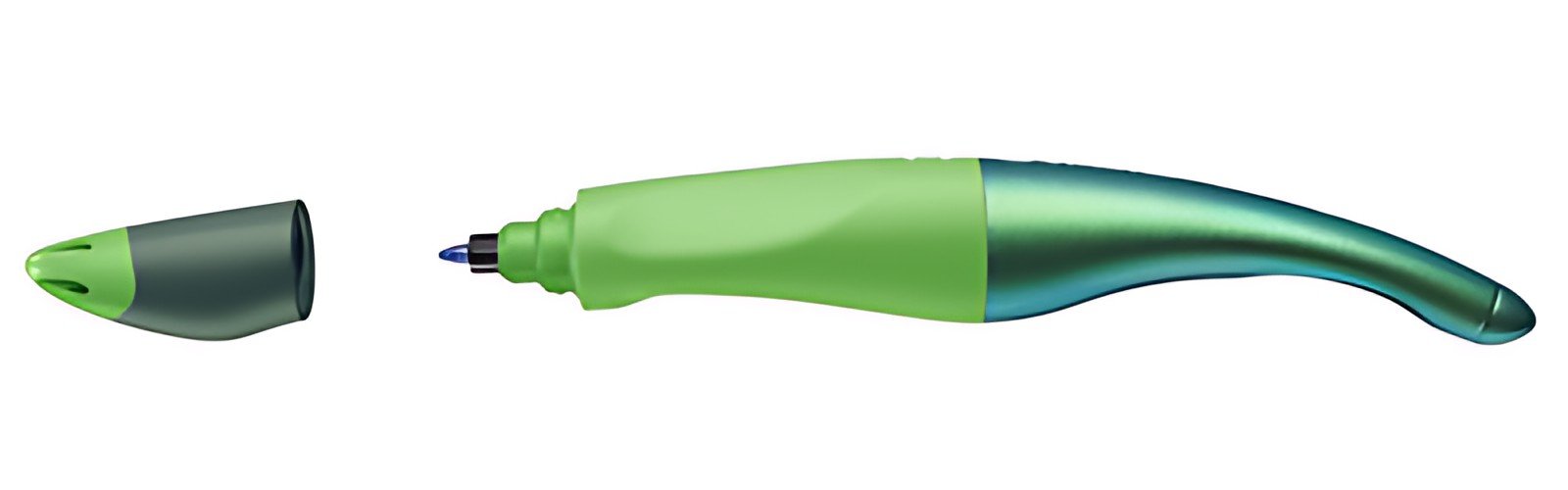 STABILO Stylo roller EASYoriginal Holograph Edition, vert