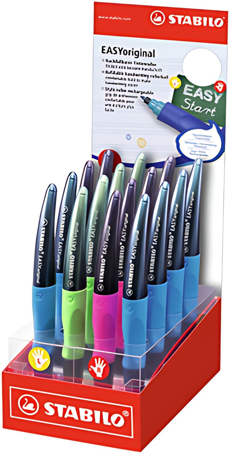 STABILO Stylo roller EASYoriginal Holograph Edition