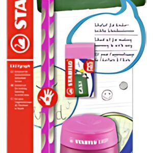 STABILO Kit pour écolier EASYgraph, pour droitiers, bleu