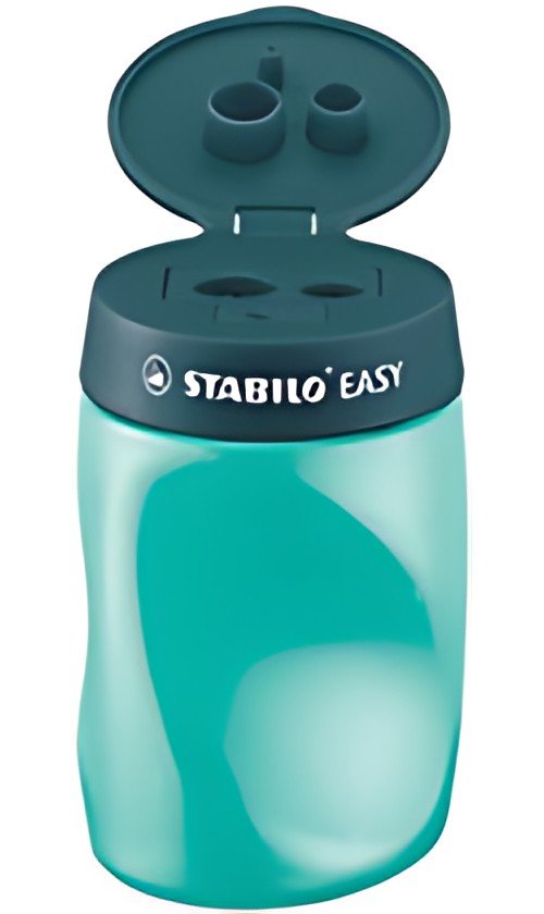 STABILO Taille-crayon à réservoir EASYsharpener, pétrole