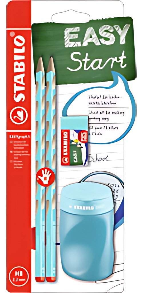 STABILO Kit d'écriture école EASYgraph "S", droitier, rose
