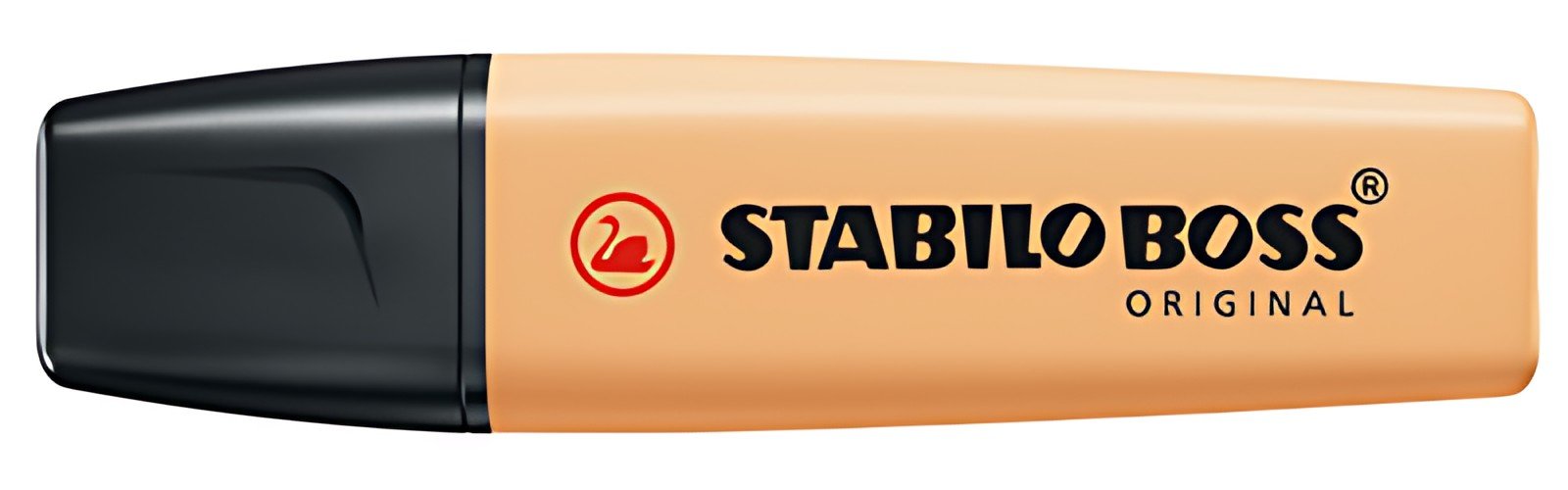 STABILO Surligneur BOSS ORIGINAL Pastel, sorbet abricot