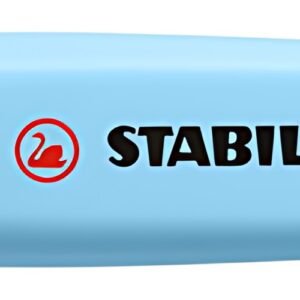 STABILO Surligneur BOSS ORIGINAL Pastel, fraicheur de bleu