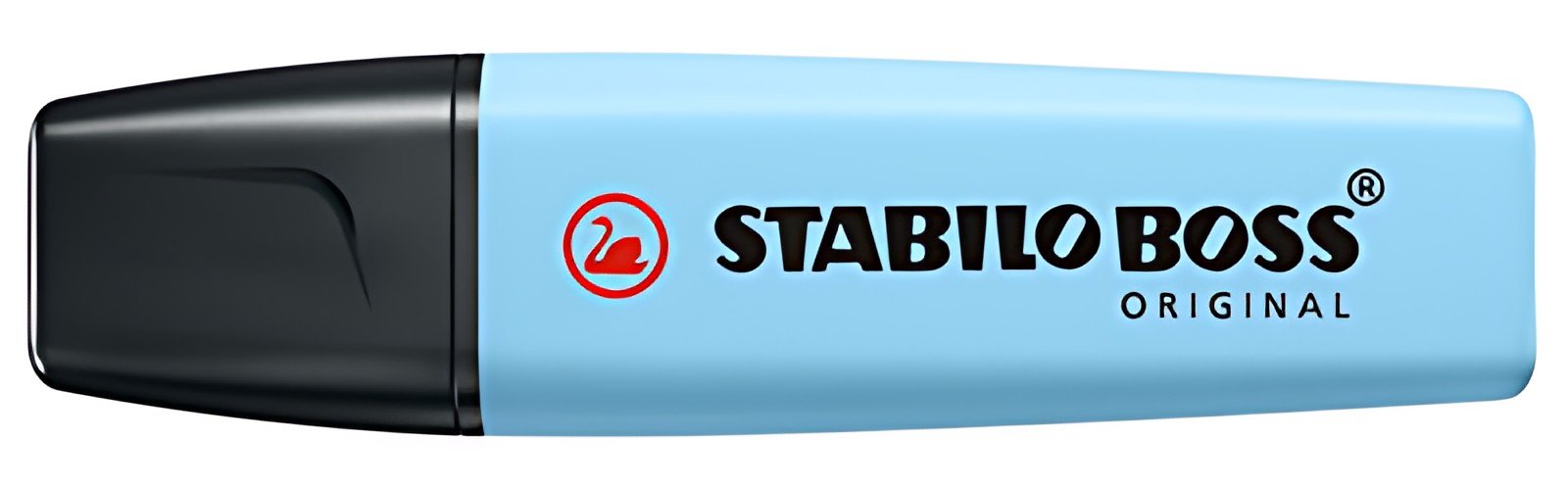 STABILO Surligneur BOSS ORIGINAL Pastel, fraicheur de bleu