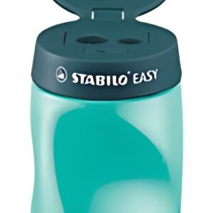 STABILO Taille-crayon à réservoir EASYsharpener, pétrole