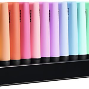 STABILO Surligneur BOSS ORIGINAL PASTEL, set de table de 15