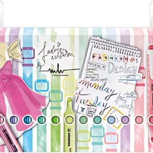 STABILO Surligneur swing cool, set de bureau de 18 pièces