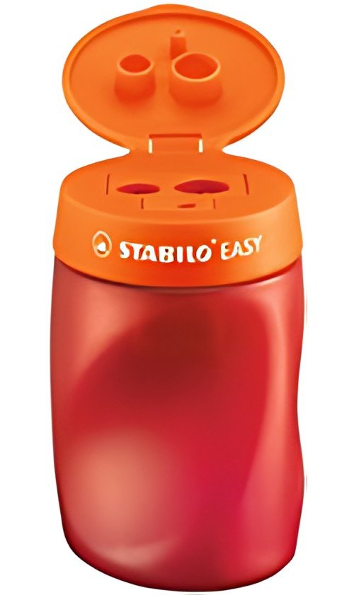 STABILO Taille-crayon à réservoir EASYsharpener, orange