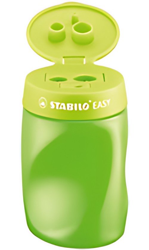 STABILO Taille-crayon à réservoir EASYsharpener, vert