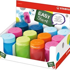 STABILO Taille-crayon à réservoir EASYsharpener, présentoir