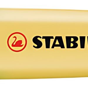 STABILO Surligneur BOSS ORIGINAL Pastel, jaune pastel