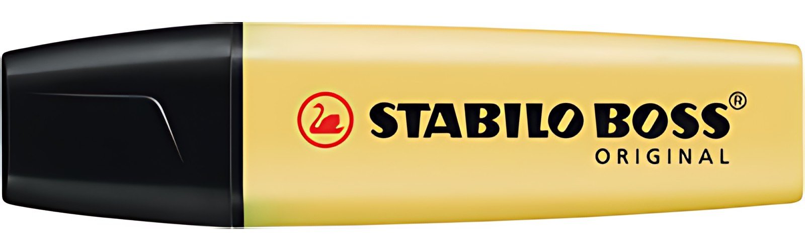 STABILO Surligneur BOSS ORIGINAL Pastel, jaune pastel