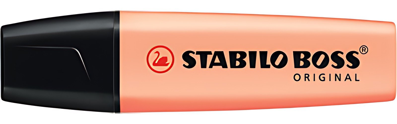 STABILO Surligneur BOSS ORIGINAL Pastel, orange pastel