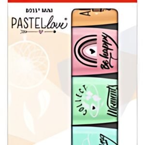 STABILO Surligneur BOSS MINI Pastellove 2.0,étui carton de 5