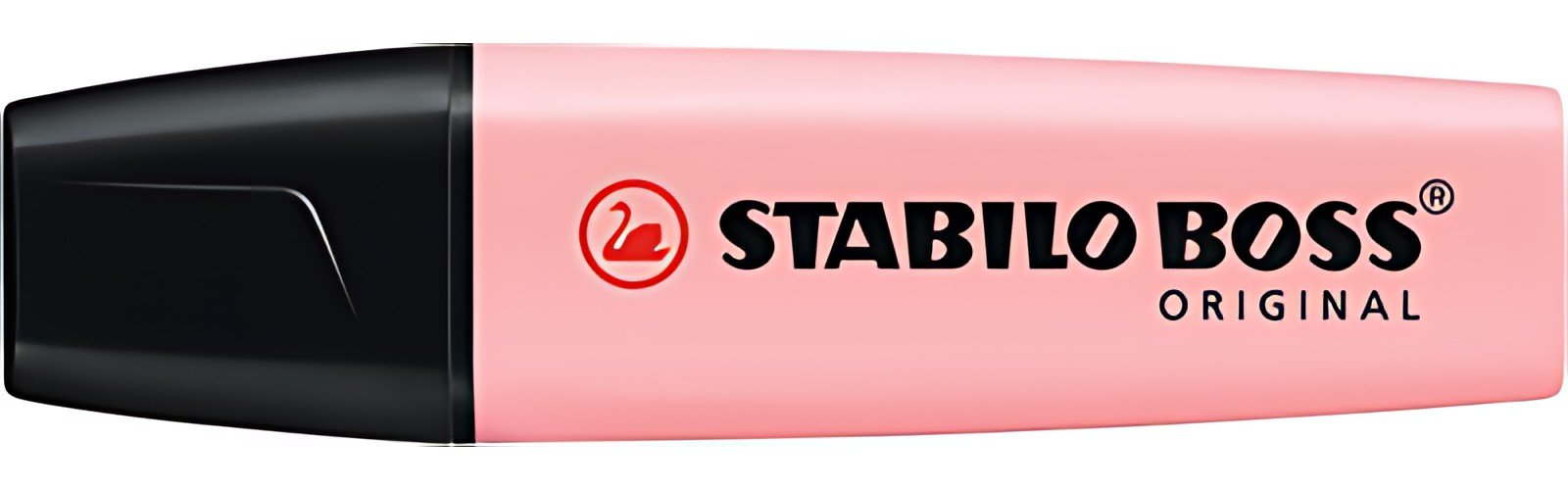 STABILO Surligneur BOSS ORIGINAL Pastel, soupçon de rose